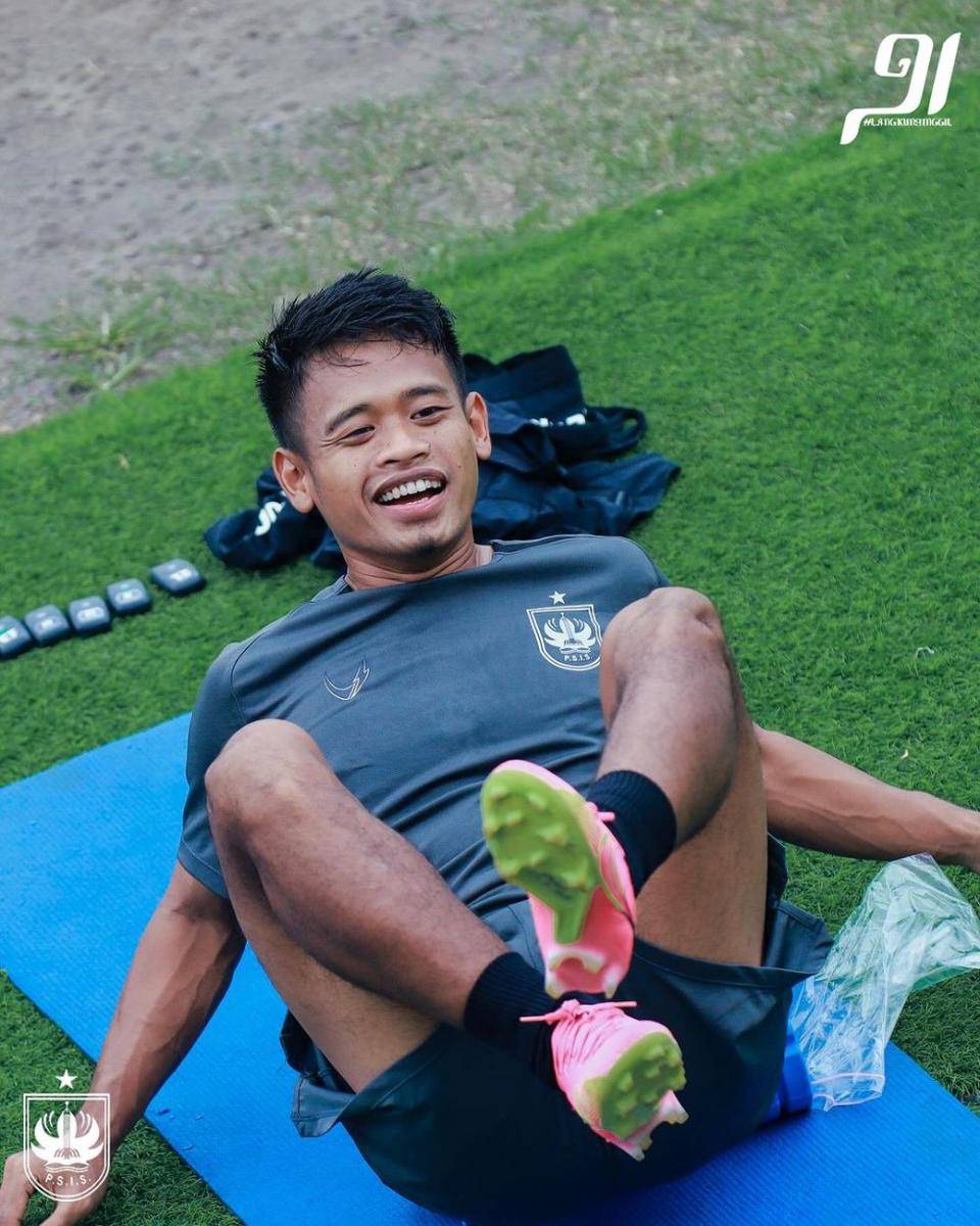 Pemain PSIS Semarang, Fredyan Wahyu. (dok. PSIS)