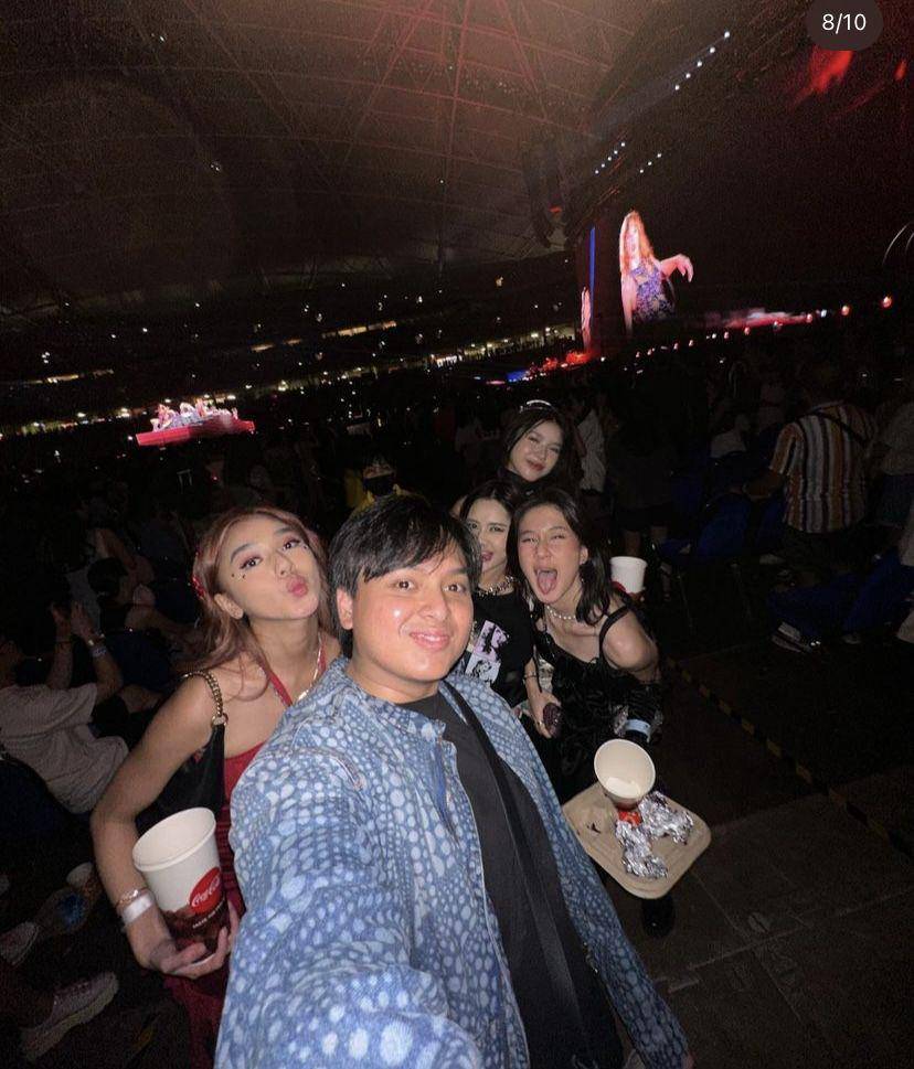 potret Gabriella Eka Putri nonton konser Taylor Swift di Singapura (instagram.com/gabriellaekaputri)