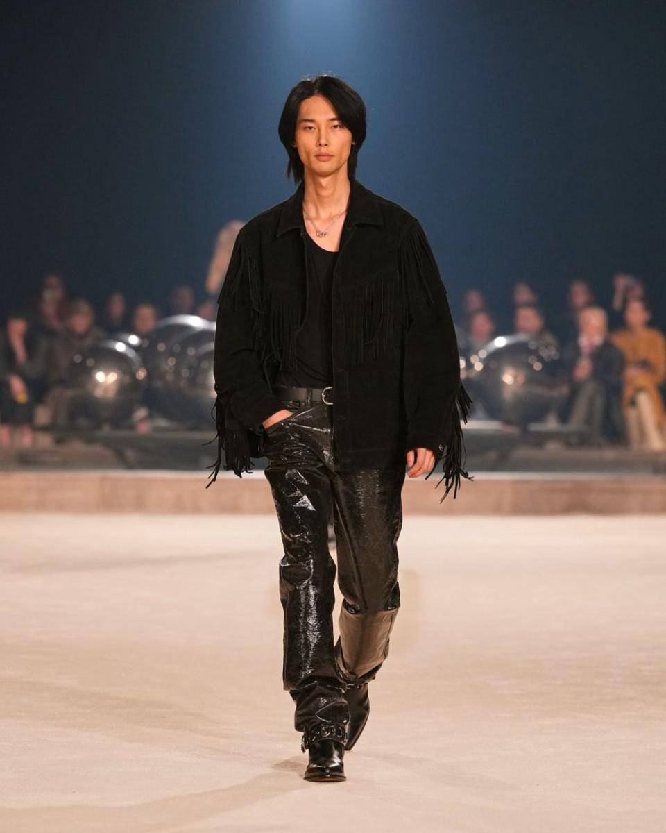 Isabel Marant F/W '24 di Paris Fashion Week 2024 (dok. Isabel Marant)