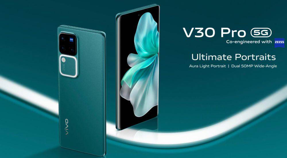 potret vivo V30 Pro (vivo.com)