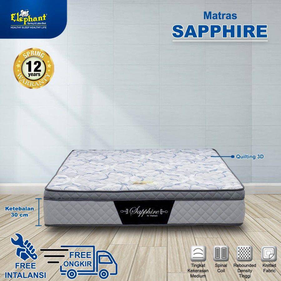 Ilustrasi spring bed (Shopee/Elephant Official Shop)
