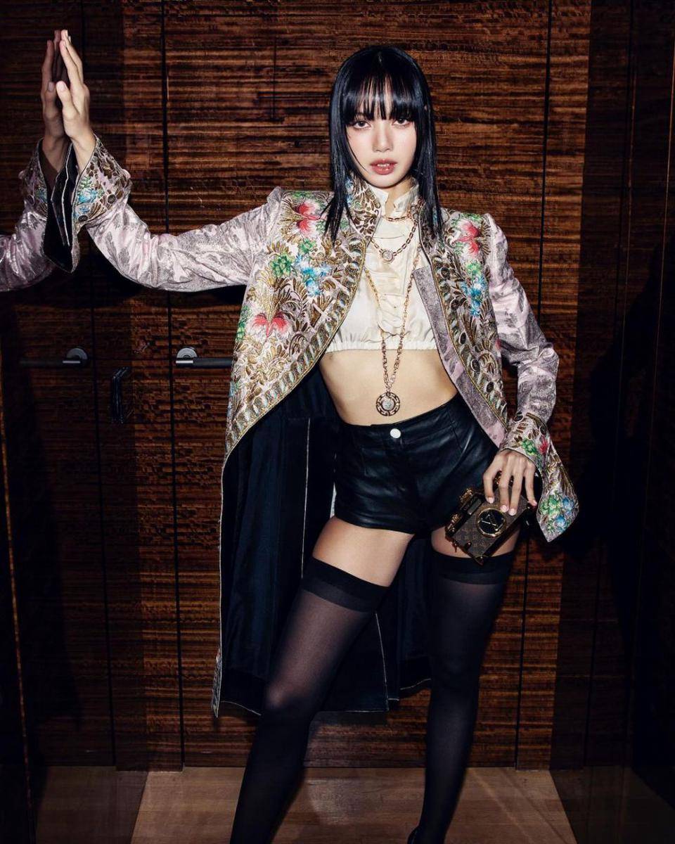 potret Lisa BLACKPINK di Louis Vuitton Paris Fashion Week 2024 (instagram.com/lalalalisa_m)