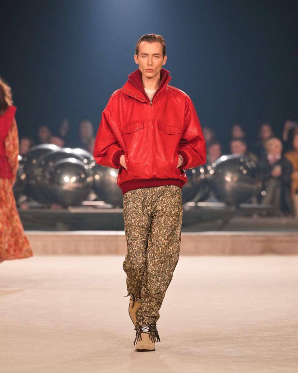 Isabel Marant F/W '24 di Paris Fashion Week 2024 (dok. Isabel Marant)