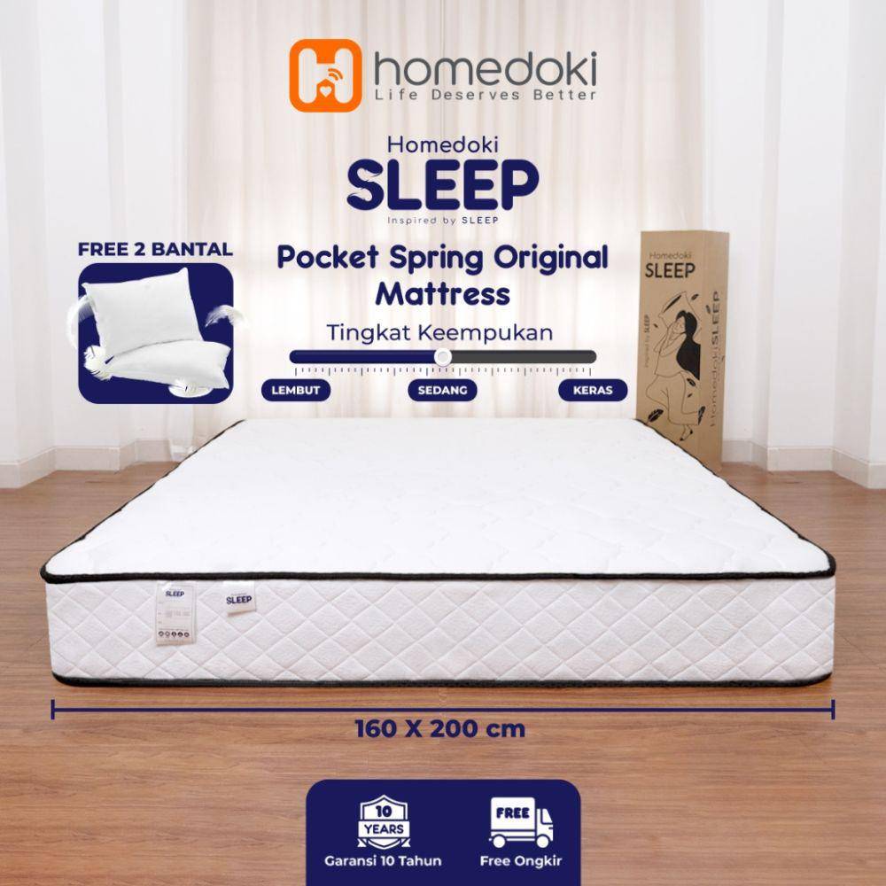 Ilustrasi spring bed (Shopee/Homedoki Official Shop)