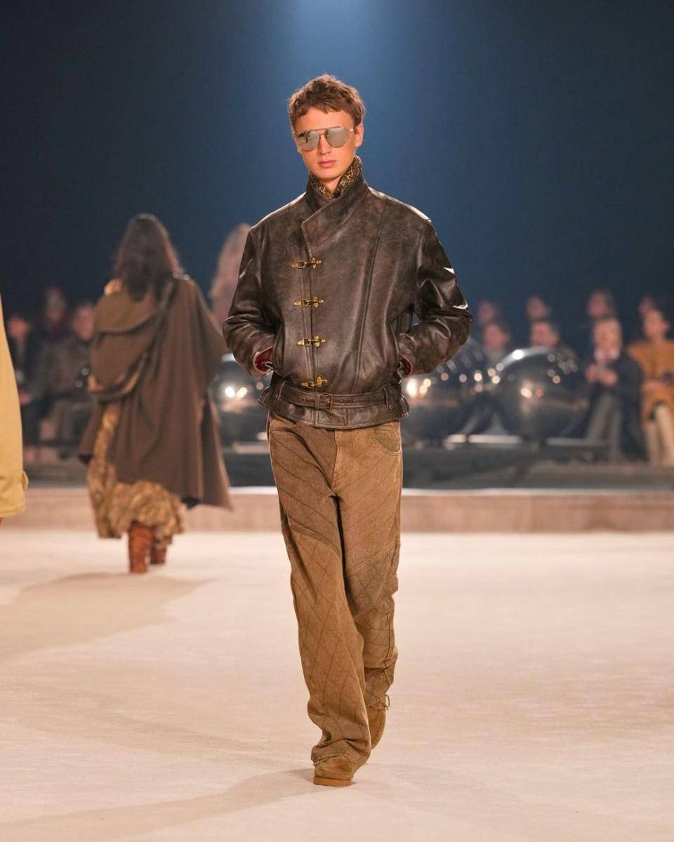 Isabel Marant F/W '24 di Paris Fashion Week 2024 (dok. Isabel Marant)