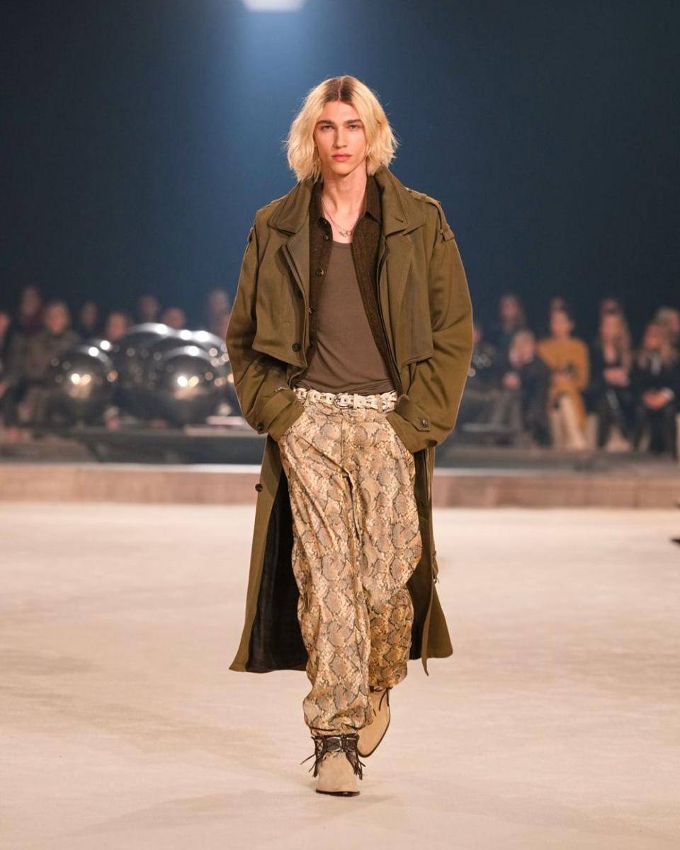 Isabel Marant F/W '24 di Paris Fashion Week 2024 (dok. Isabel Marant)