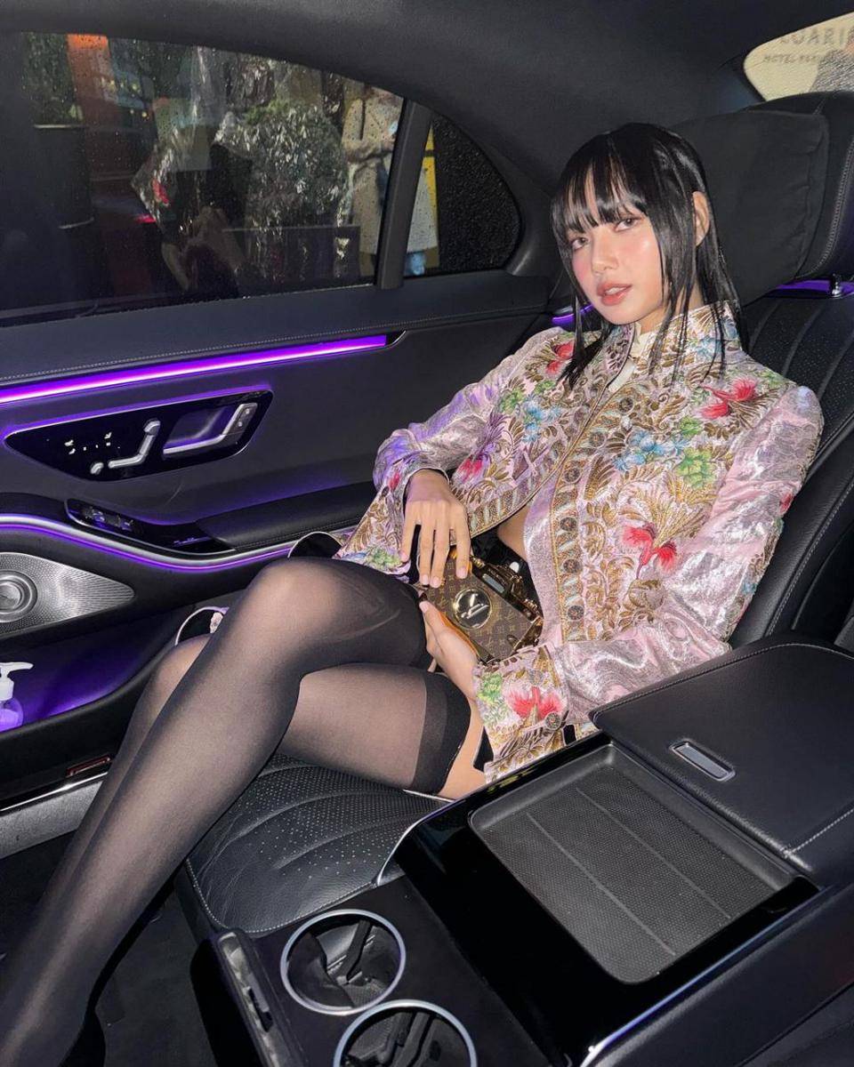 potret Lisa BLACKPINK di Louis Vuitton Paris Fashion Week 2024 (instagram.com/lalalalisa_m)