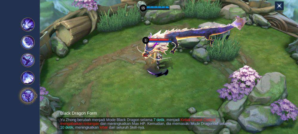 hero Yu Zhong di MLBB (dok. Moonton/Mobile Legends)
