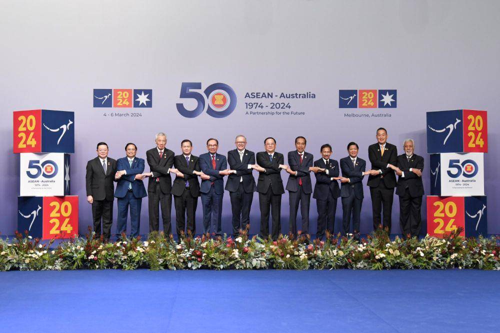 KTT ASEAN-Australia di Melbourne. (dok. Sekretariat Presiden)