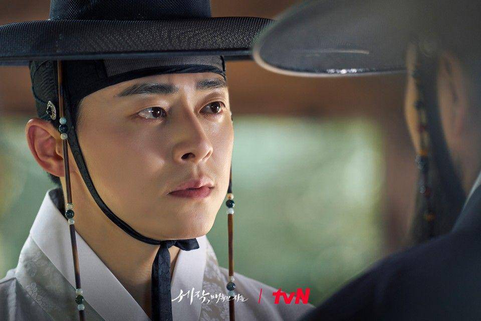 cuplikan Jo Jung Suk di drakor Captivating the King (dok. tvN/세작, 매혹된 자들)