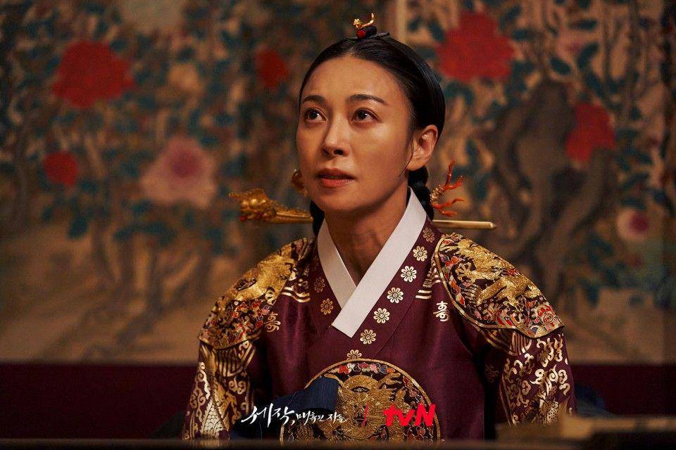 cuplikan Jang Young Nam di drakor Captivating the King (dok. tvN/세작, 매혹된 자들)