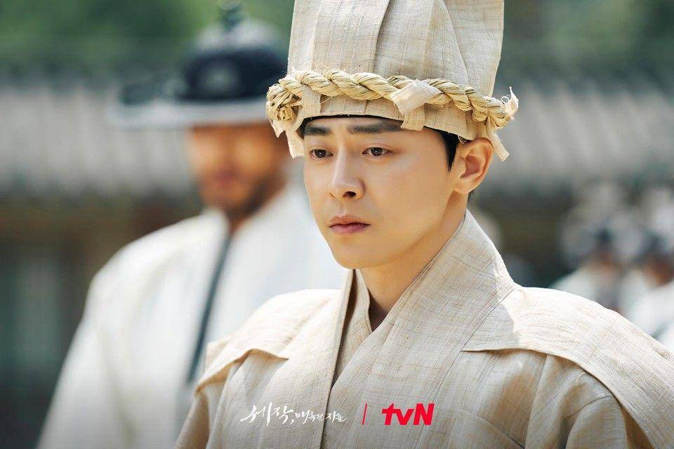 cuplikan Jo Jung Suk di drakor Captivating the King (dok. tvN/세작, 매혹된 자들)