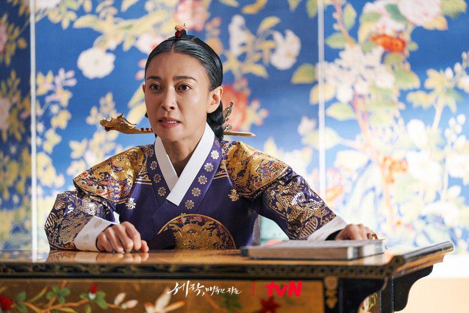 cuplikan Jang Young Nam di drakor Captivating the King (dok. tvN/세작, 매혹된 자들)