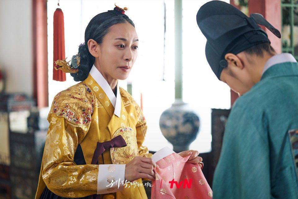 cuplikan Jang Young Nam di drakor Captivating the King (dok. tvN/세작, 매혹된 자들)