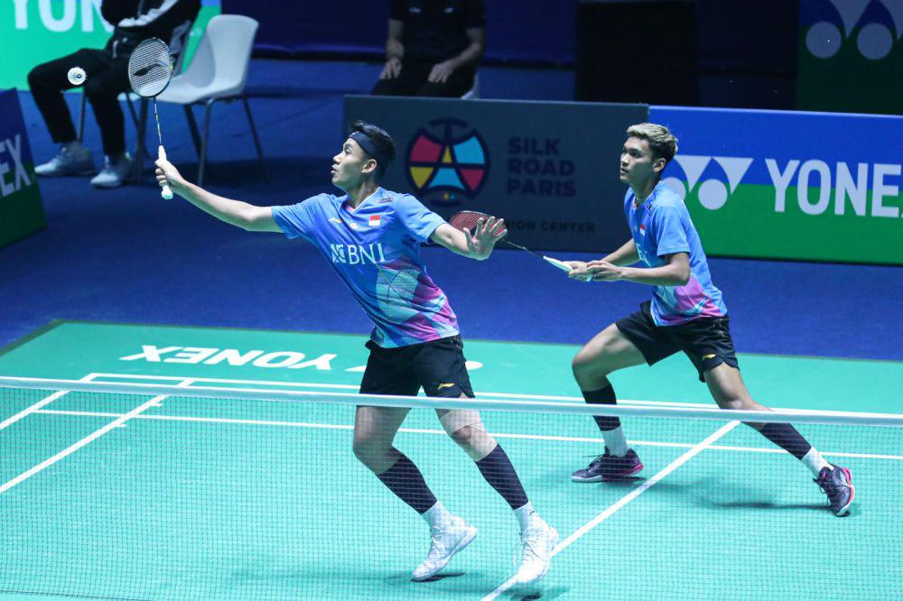 Bagas/Fikri Menang Dramatis, Indonesia Perpanjang Napas