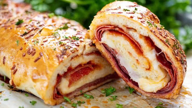 Resep Stromboli ala Philadelphia, Pizza Gulung yang Gurih dan Lezat