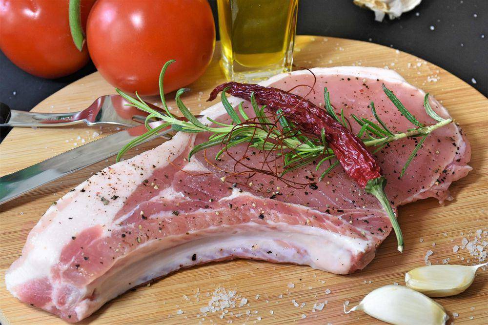 ilustrasi daging (pixabay.com/RitaE)