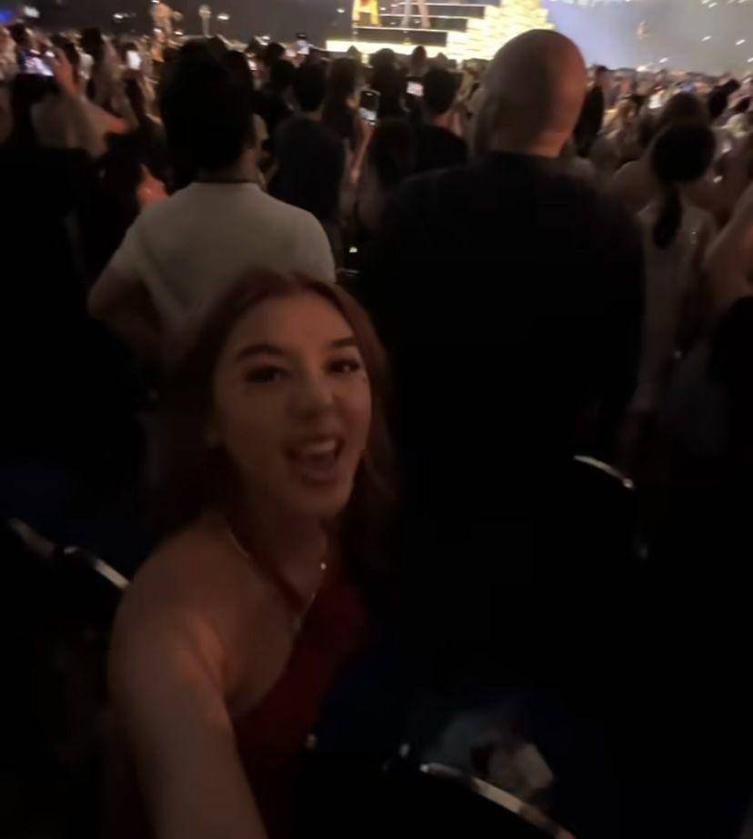 potret Gabriella Eka Putri nonton konser Taylor Swift di Singapura (instagram.com/gabriellaekaputri)