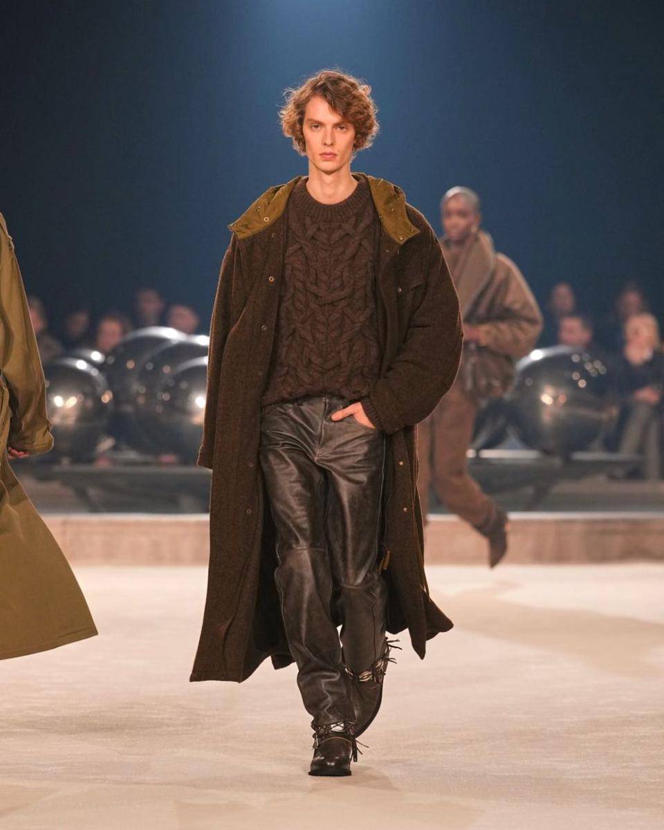 Isabel Marant F/W '24 di Paris Fashion Week 2024 (dok. Isabel Marant)