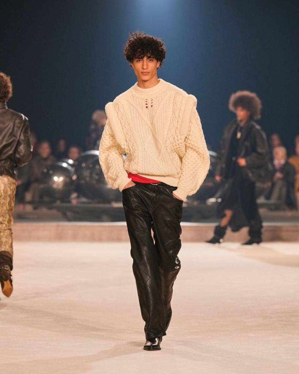 Isabel Marant F/W '24 di Paris Fashion Week 2024 (dok. Isabel Marant)