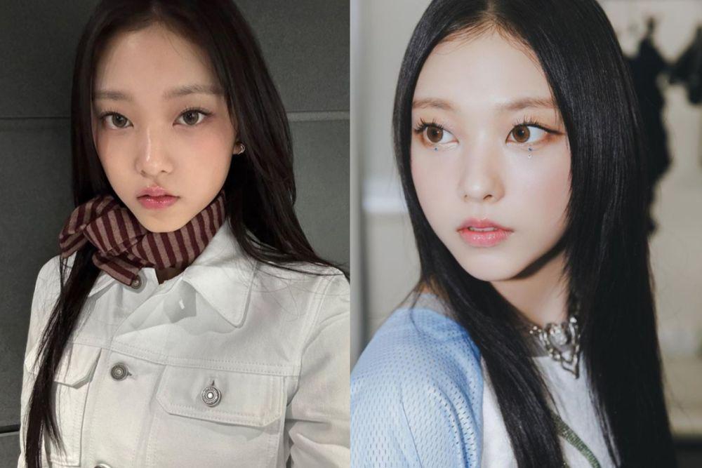 7 Inspirasi Makeup Look ala Haerin NewJeans, Cocok buat Gen Z