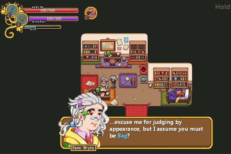 Secret of Grindea, Game Persembahan kepada SNES Rilis di PC