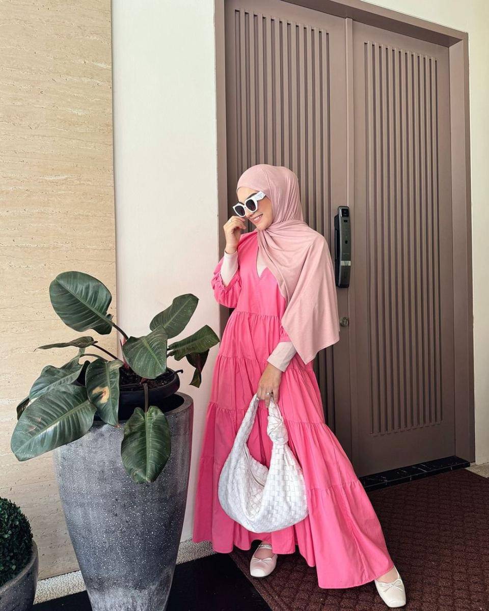 ide OOTD Ramadan di rumah (instagram.com/_irishbella_)