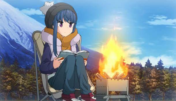 Cuplikan Yuru Camp (dok. 8bit/Yuru Camp)