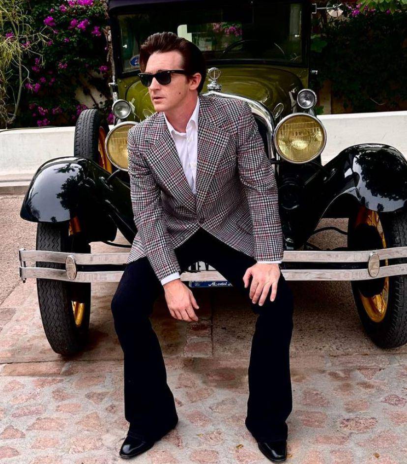potret Drake Bell (instagram.com/drakebell)