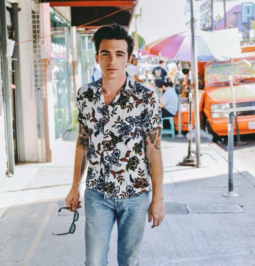 potret Drake Bell (instagram.com/drakebell)