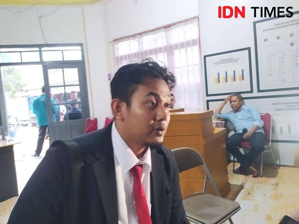 Ketua Bawaslu KBB Riza Nasrul Falah
