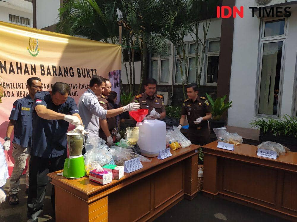 (Bangkit Rizki/IDN Times)