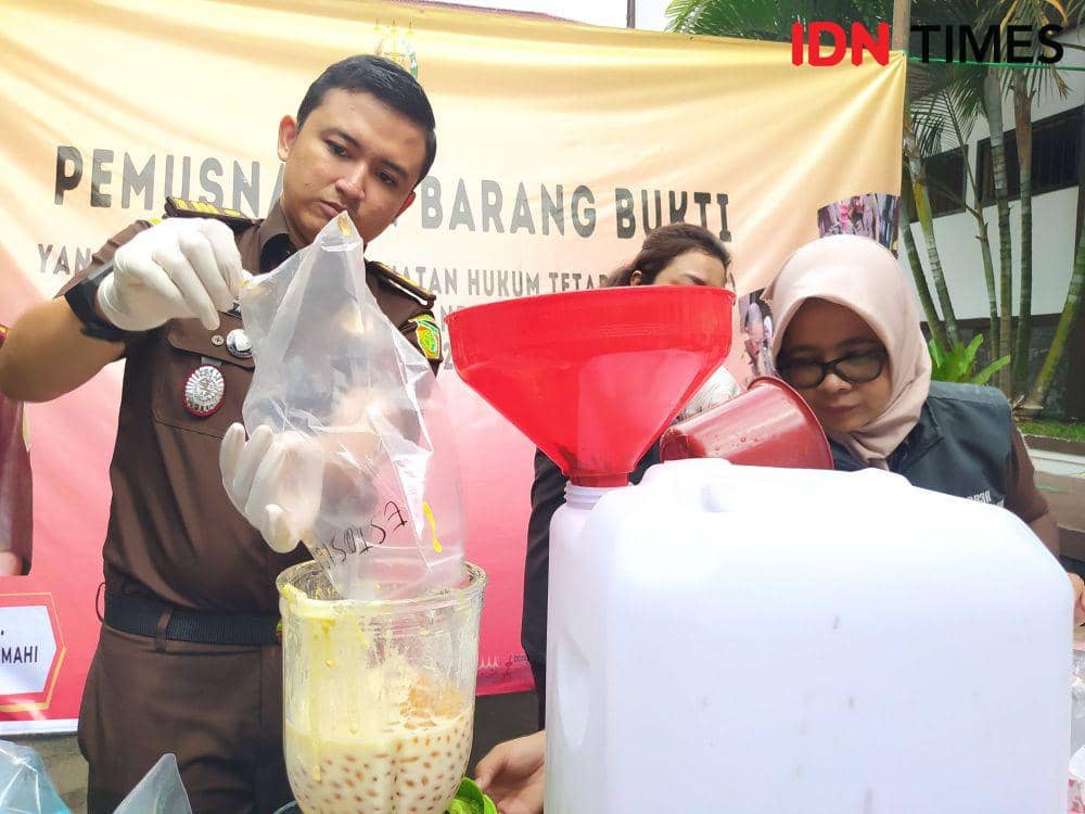 (Bangkit Rizki/IDN Times)