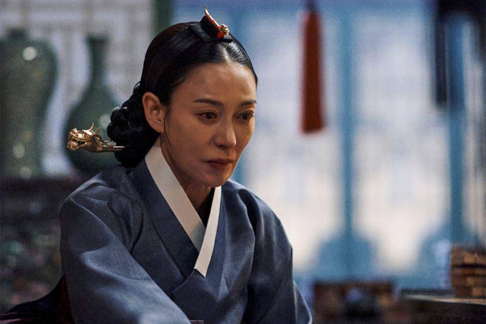 cuplikan Jang Young Nam di drakor Captivating the King (dok. tvN/세작, 매혹된 자들)