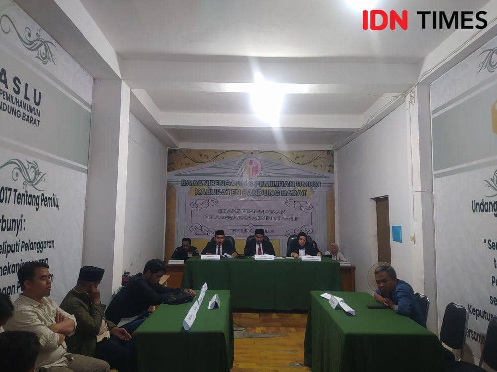KPU KBB Koreksi Perolehan Suara Empat Caleg DPR RI, Ini Sebabnya