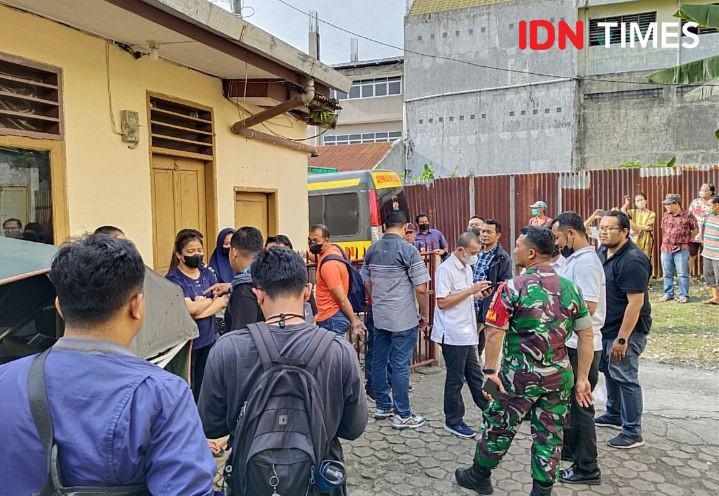 Heboh! Seorang Tukang Becak di Medan Ditemukan Tewas di Kamar Kos