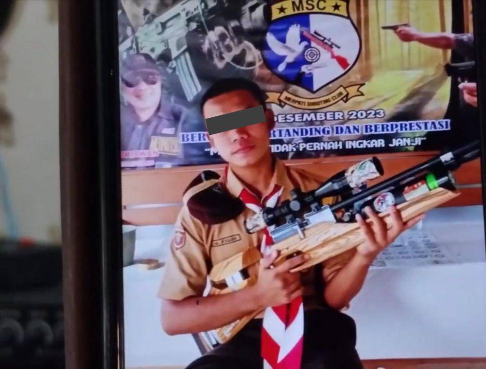 Sosok korban MF (16).  (IDN Times/Istimewa).
