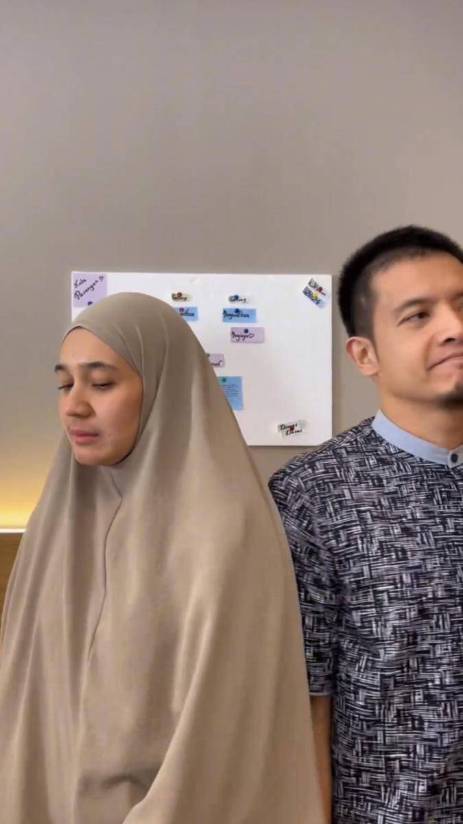 potret harmonisasi rumah tangga ala Dhini Aminarti dan Dimas Seto (instagram.com/dhiniaminarti)