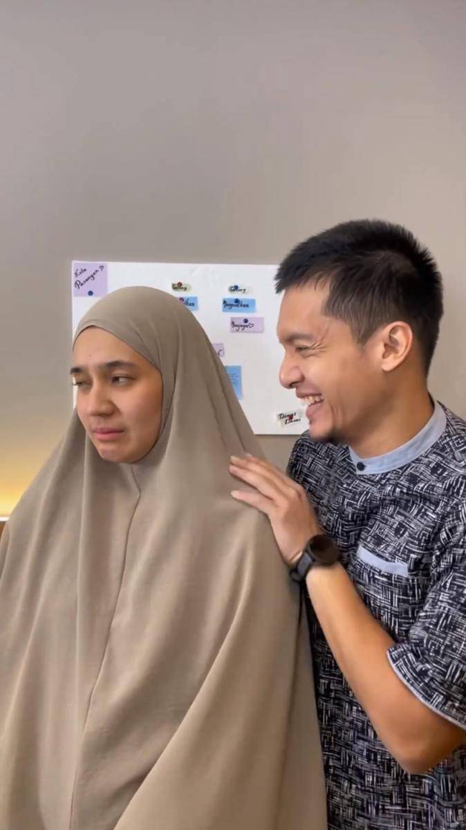 potret harmonisasi rumah tangga ala Dhini Aminarti dan Dimas Seto (instagram.com/dhiniaminarti)