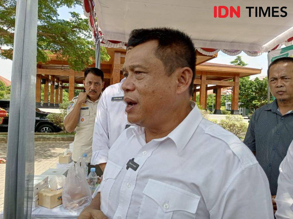 Wakil Bupati Bantul, Joko Purnomo. IDN Times/Daruwaskita
