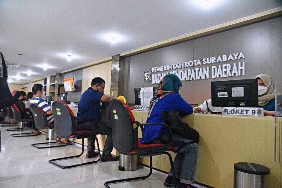 Dear Warga Surabaya, Ada Program Pembebasan Denda PBB Sampai 31 Maret