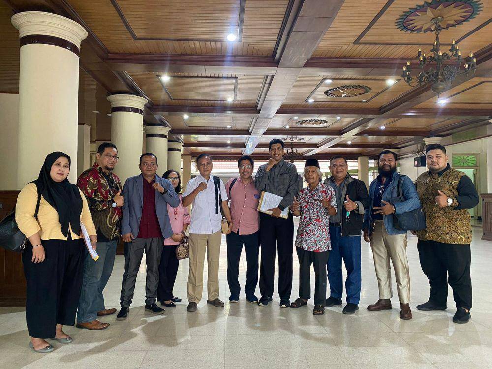 Para korban apartemen Malioboro City. (Dok. Istimewa)
