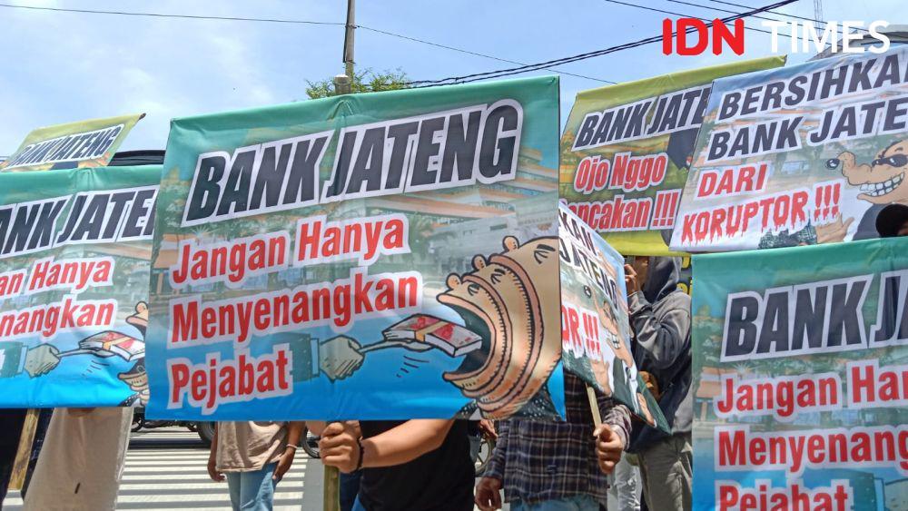 Sekelompok Warga Tuding Bank Jateng Diobok-obok Pejabat