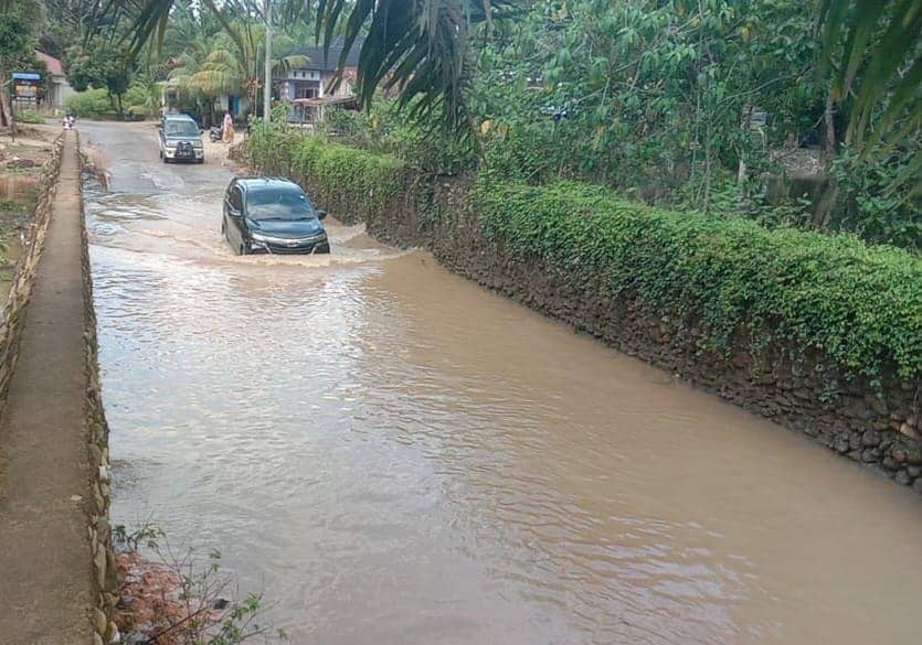 Ribuan rumah terendam di Muratara (Dok: istimewa)