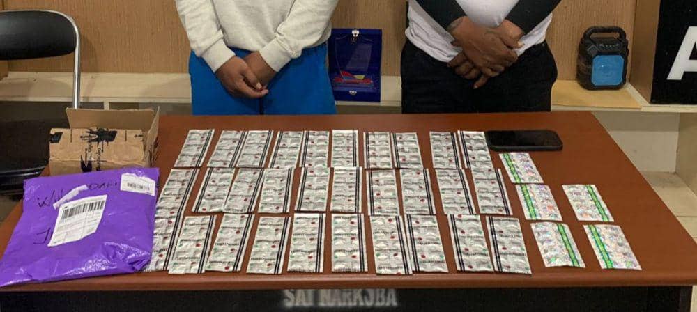 Polres Mimika Tangkap Tiga Orang Pemilik Narkoba Golongan III
