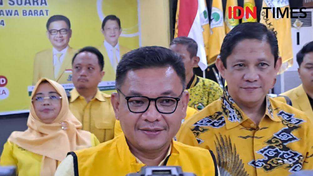 Ketua DPD Partai Golkar Provinsi Jawa Barat, Tubagus Ace Hasan Syadzily (IDN Times/Azzis Zulkhairil)