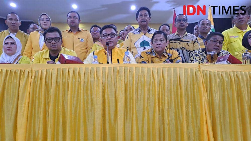 Ketua DPD Partai Golkar Provinsi Jawa Barat, Tubagus Ace Hasan Syadzily (IDN Times/Azzis Zulkhairil)