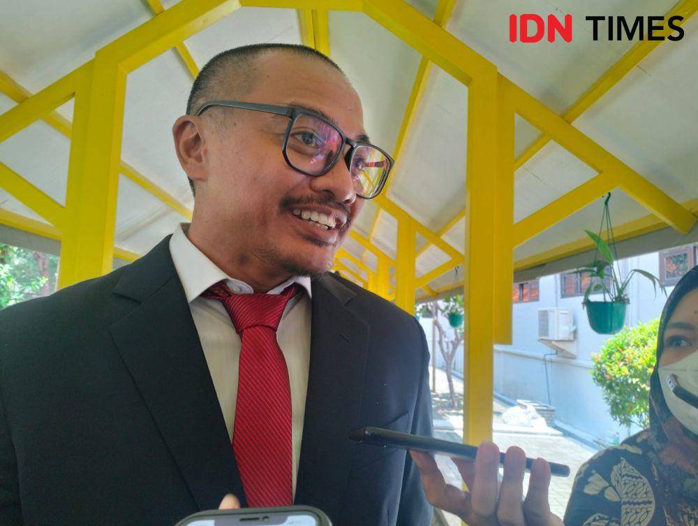 Dokter Muhammad Kamil, survivor kanker yang dilantik jadi dokter spesialis. (IDN Times/Khusnul Hasana)