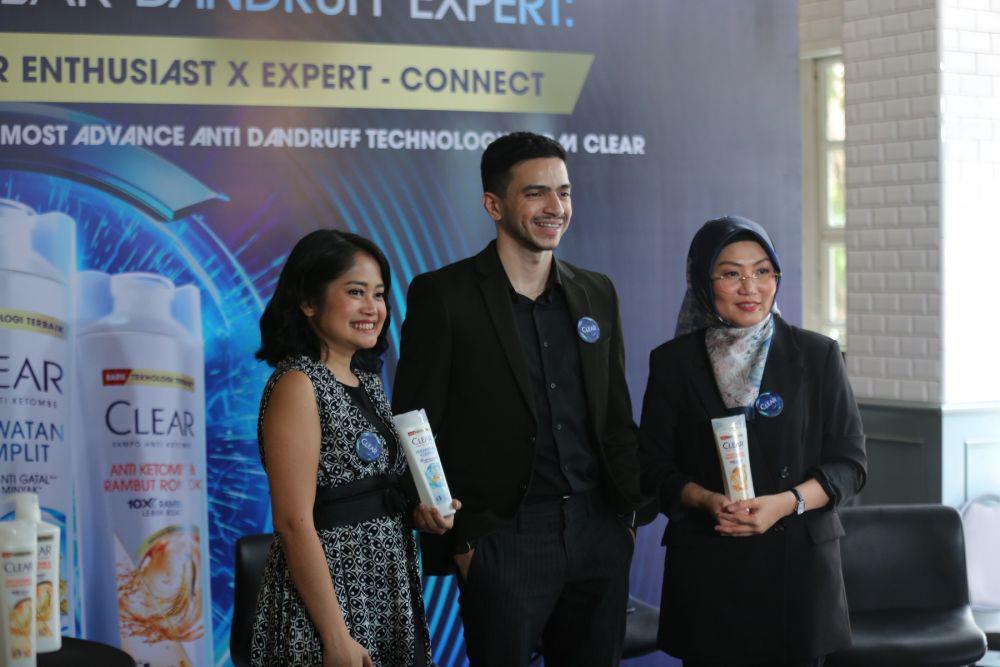 CLEAR Hadirkan Sampo dengan 10x Super Vitamin untuk Jaga Scalp Barrier