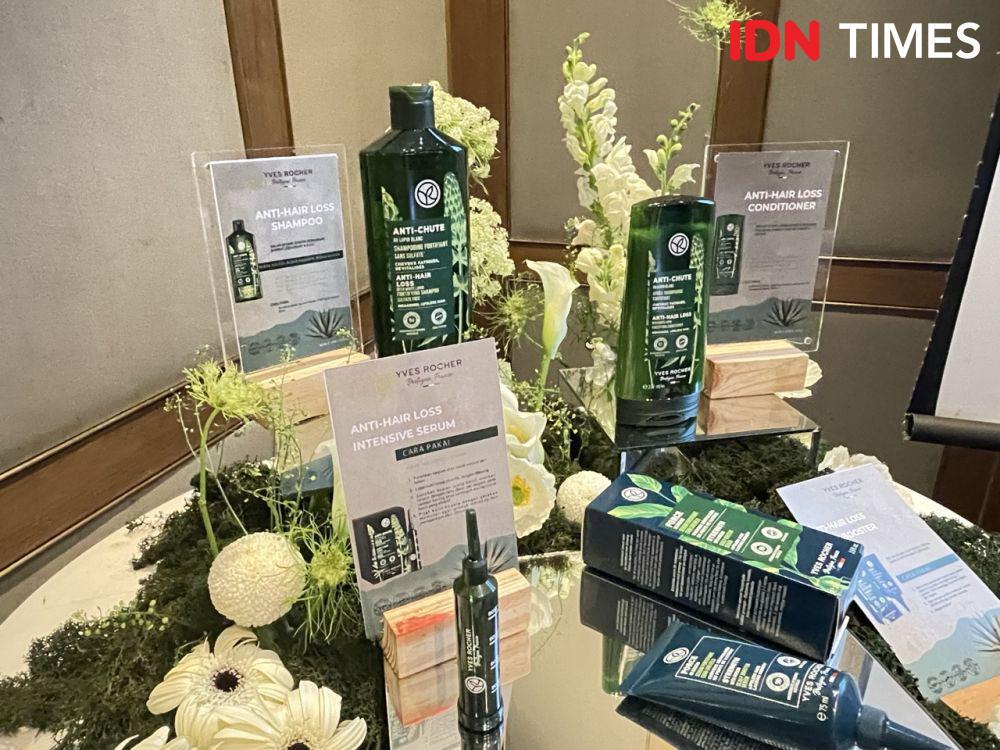 Bebas Rambut Rontok dengan Bahan Alami dari Yves Rocher, Cek Produknya